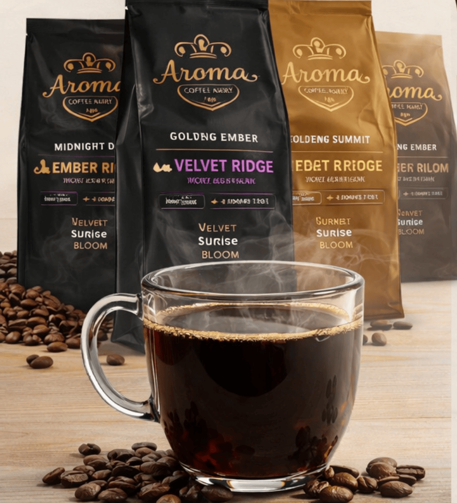 Aroma Coffee signature roasts